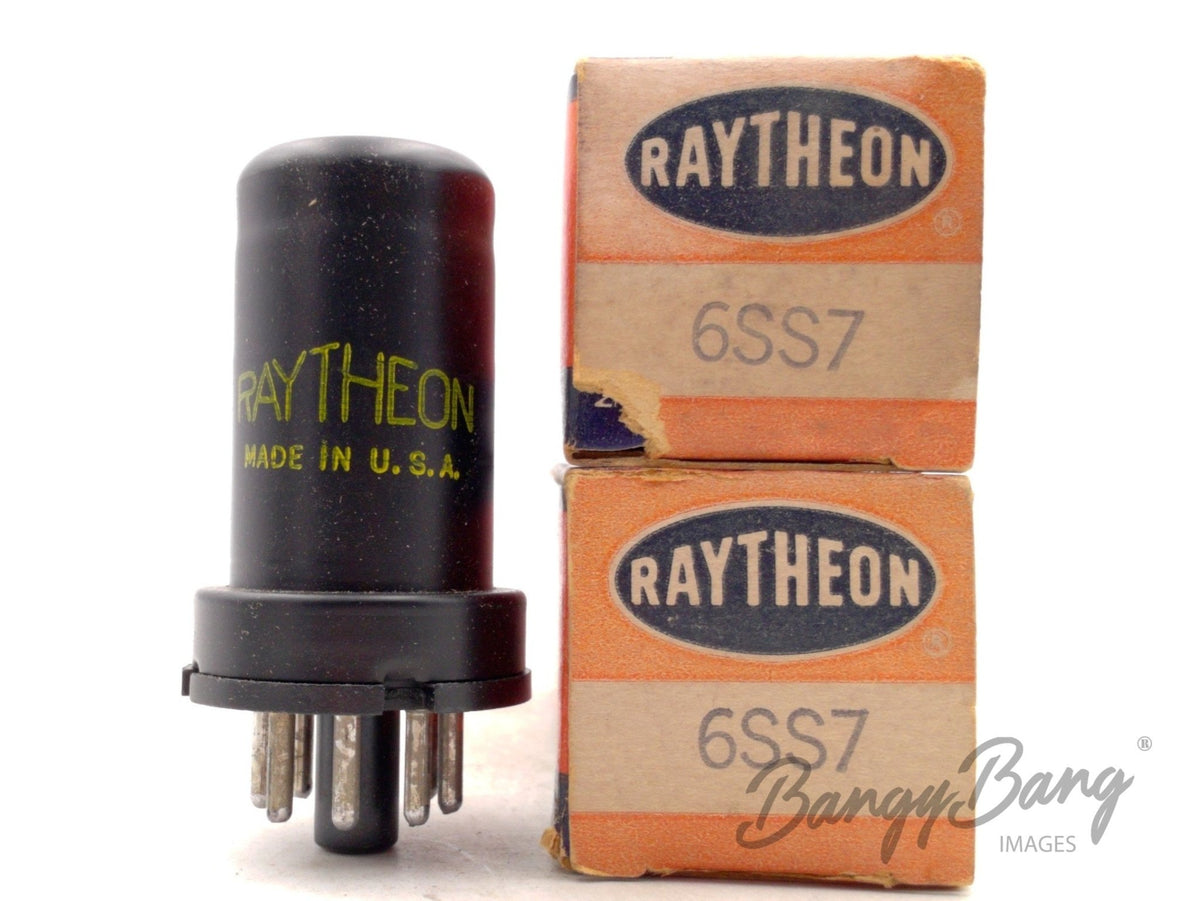 6SS7 Raytheon Audio Vacuum Tube Valve