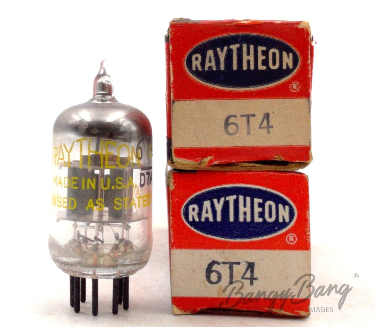 6T4 Raytheon Audio Vacuum Tube Valve