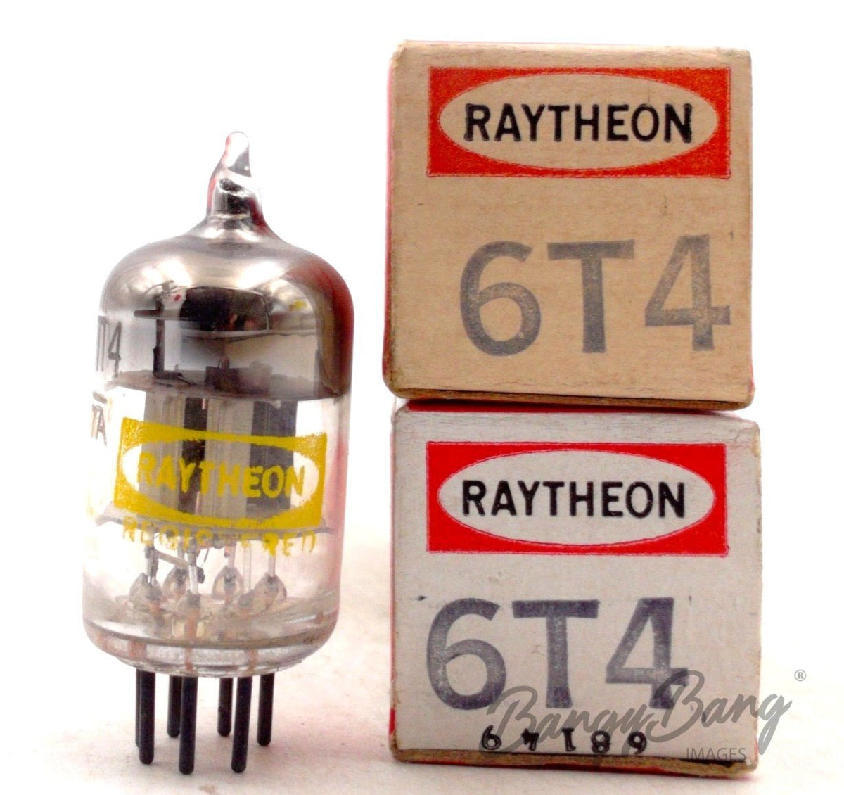 6T4 Raytheon Audio Vacuum Tube Valve