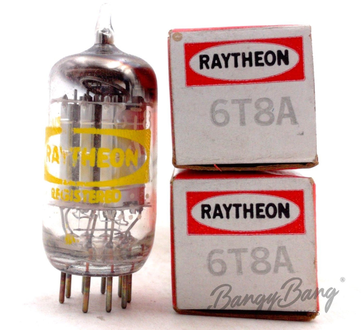 6T8A Raytheon Audio Vacuum Tube Valve