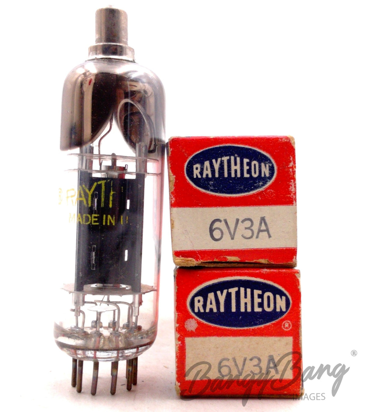 6V3A Raytheon Audio Vacuum Tube Valve