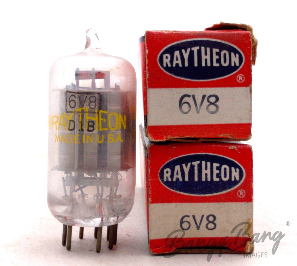 6V8 Raytheon Audio Vacuum Tube Valve