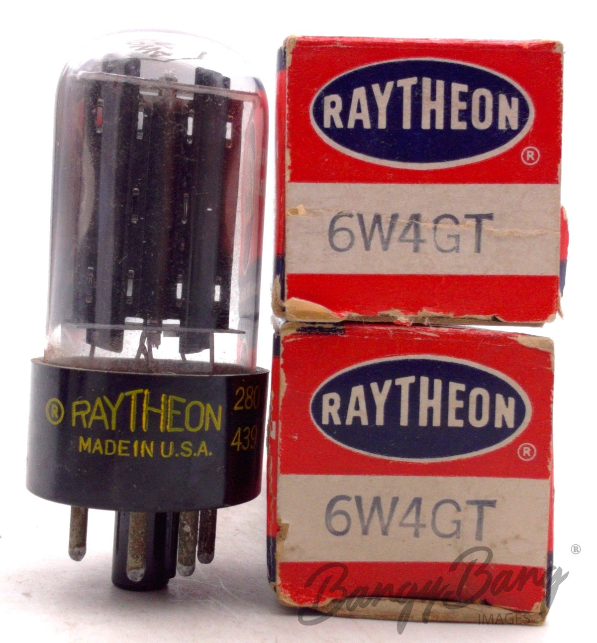 6W4GT Raytheon Audio Vacuum Tube Valve