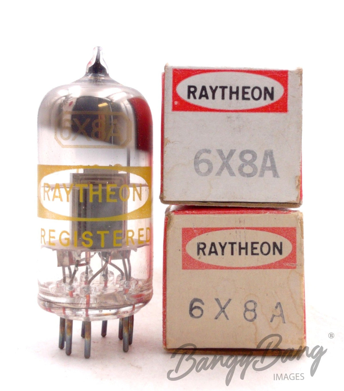6X8A Raytheon Audio Vacuum Tube Valve