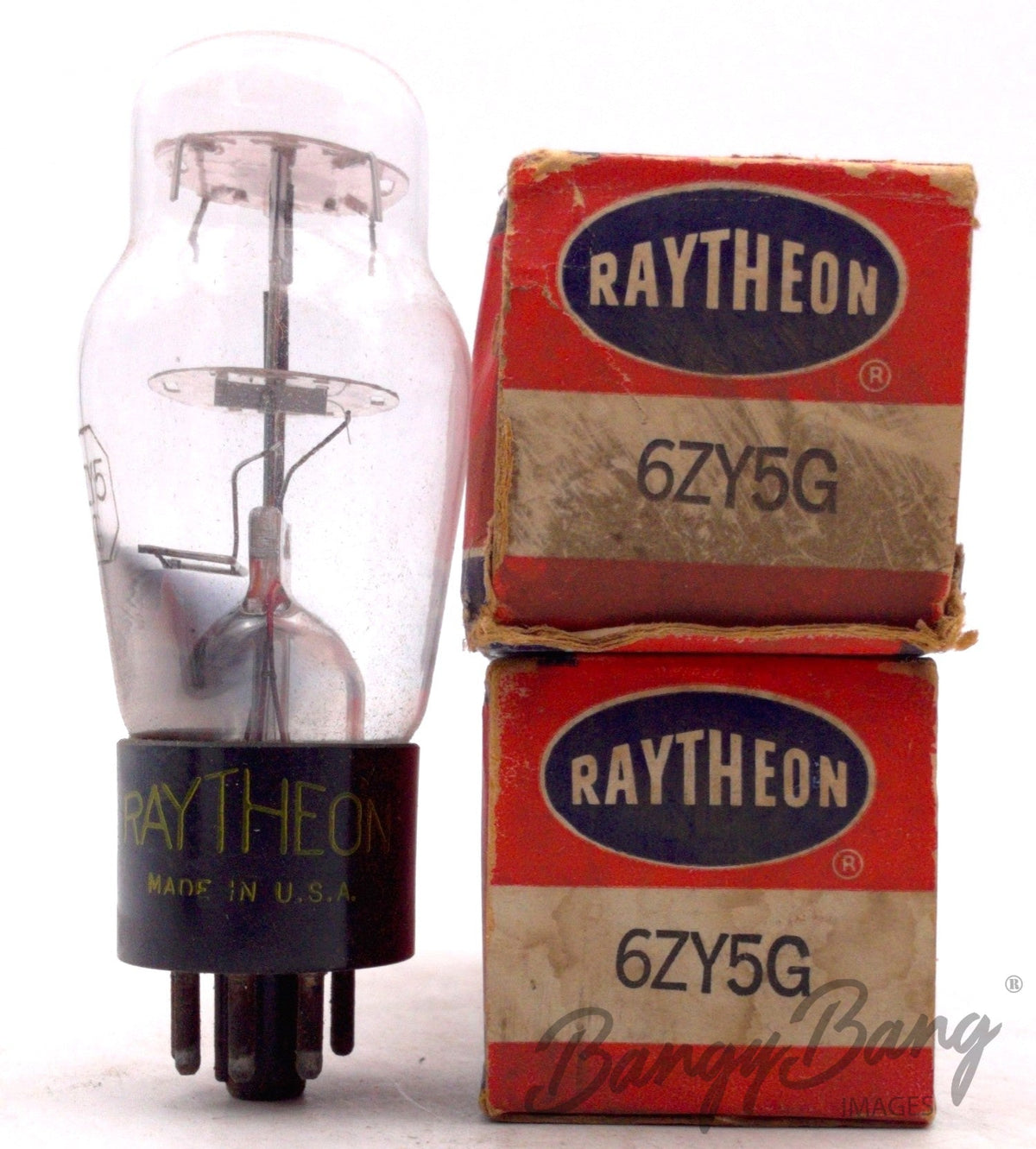 6ZY5G Raytheon Audio Vacuum Tube Valve