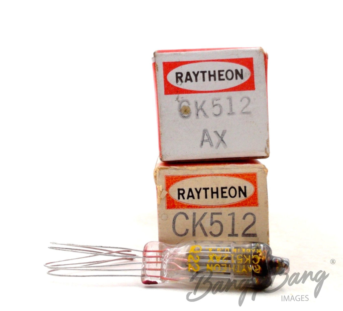 CK512AX Raytheon Audio Vacuum Tube Valve