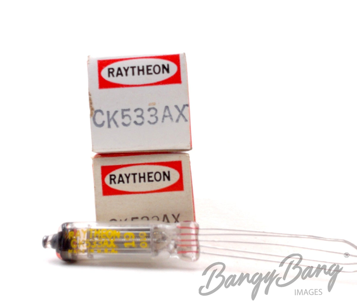 CK533AX Raytheon Audio Vacuum Tube Valve