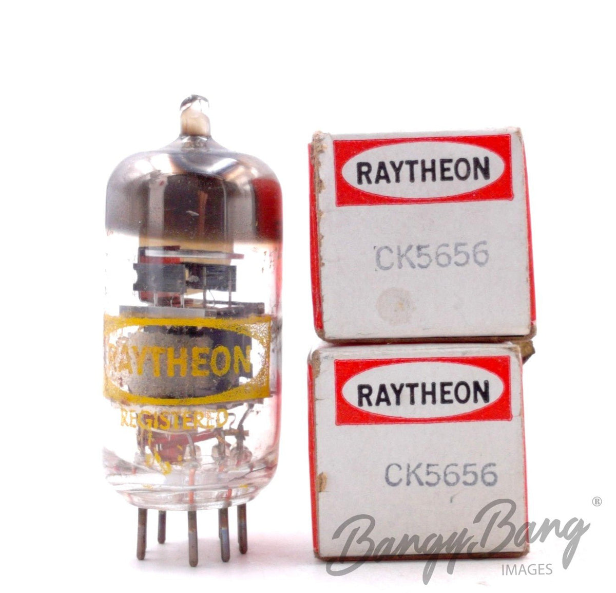 CK5656 Raytheon Audio Vacuum Tube Valve