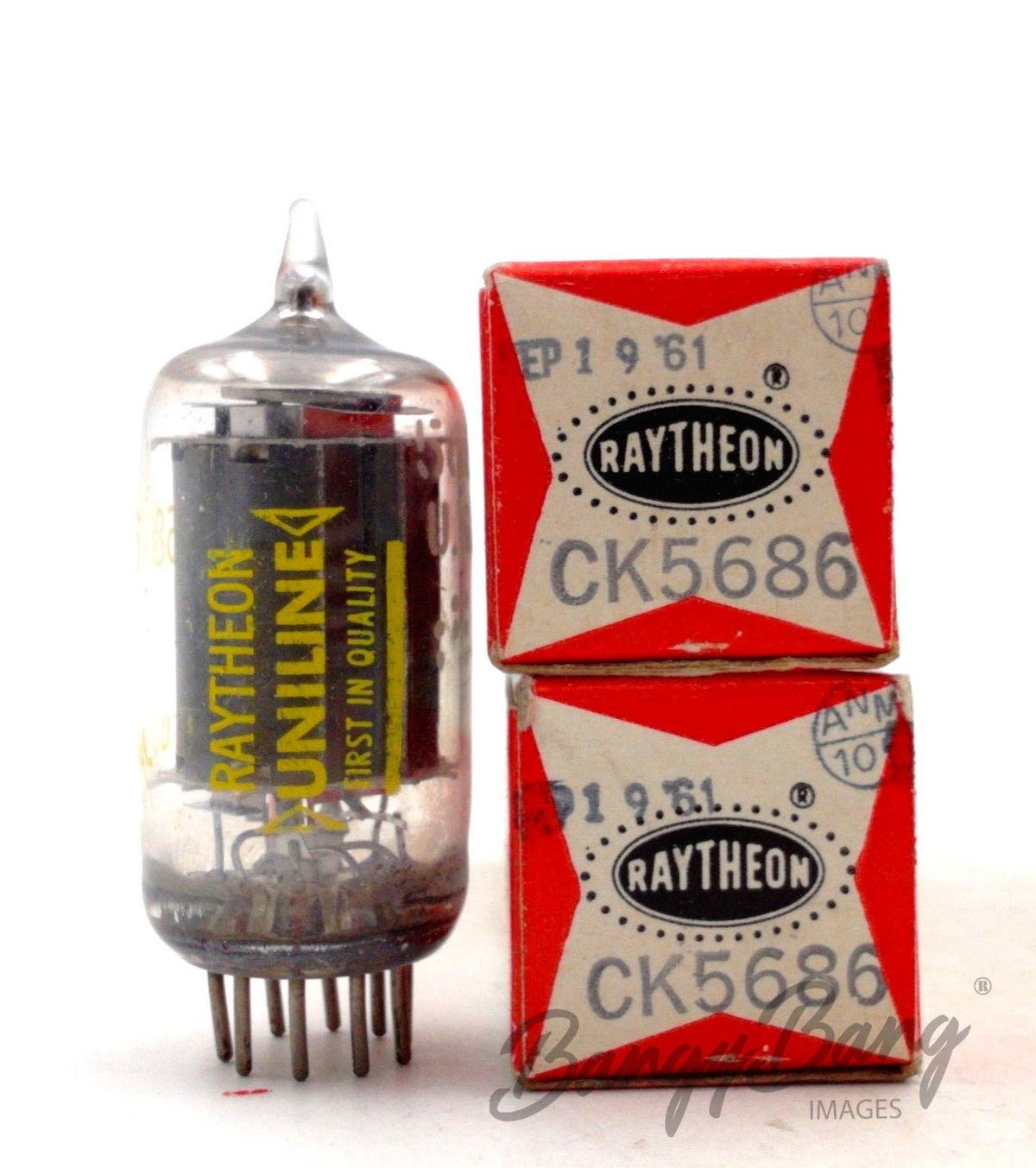 CK5686 Raytheon Audio Vacuum Tube Valve