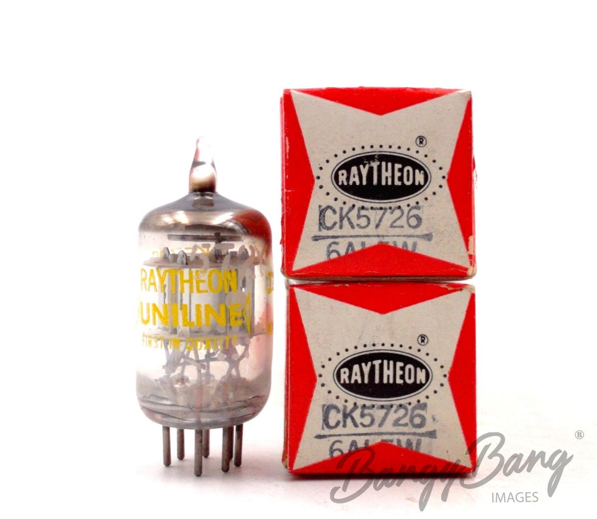 CK5726 Raytheon Audio Vacuum Tube Valve