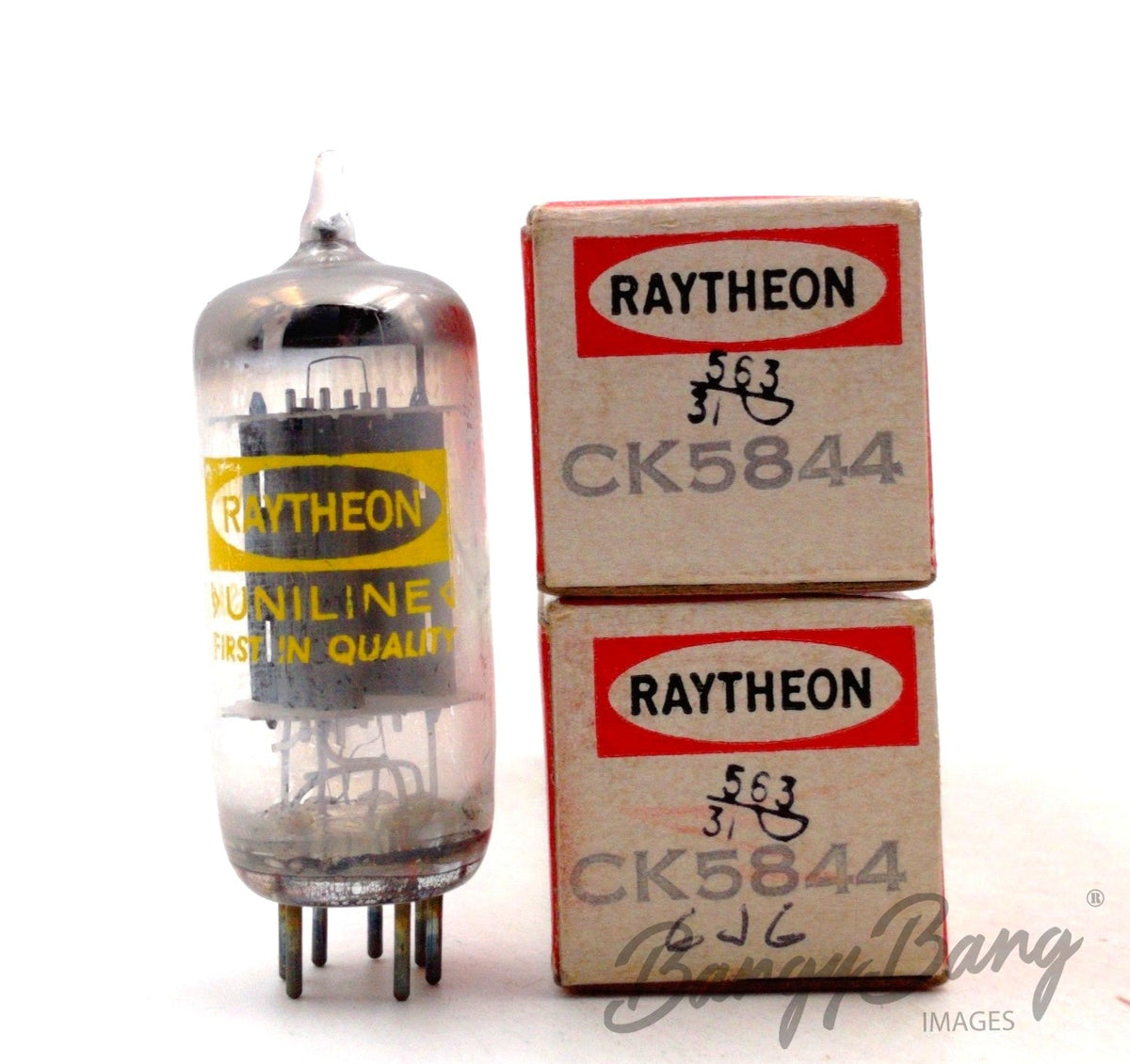 CK5844 Raytheon Audio Vacuum Tube Valve