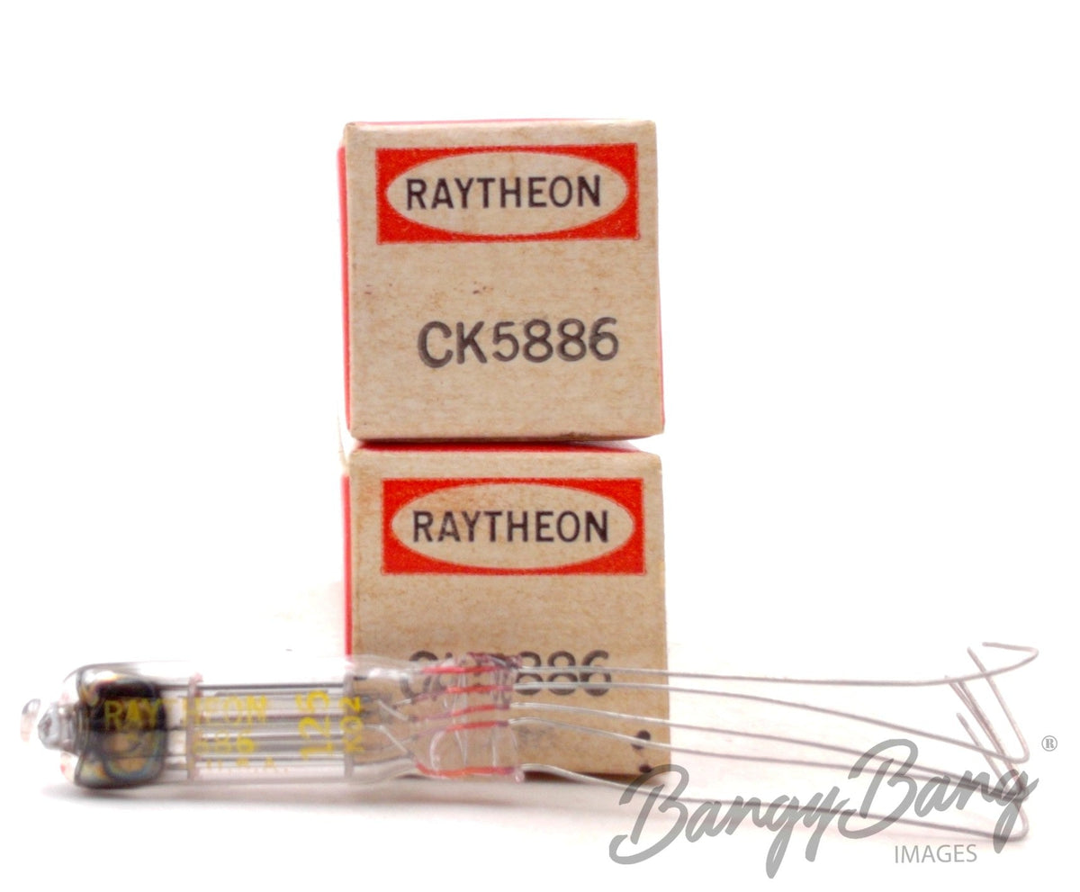 CK5886 Raytheon Audio Vacuum Tube Valve