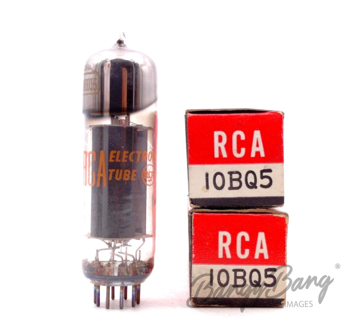 10BQ5 RCA Audio Vacuum Tube Valve