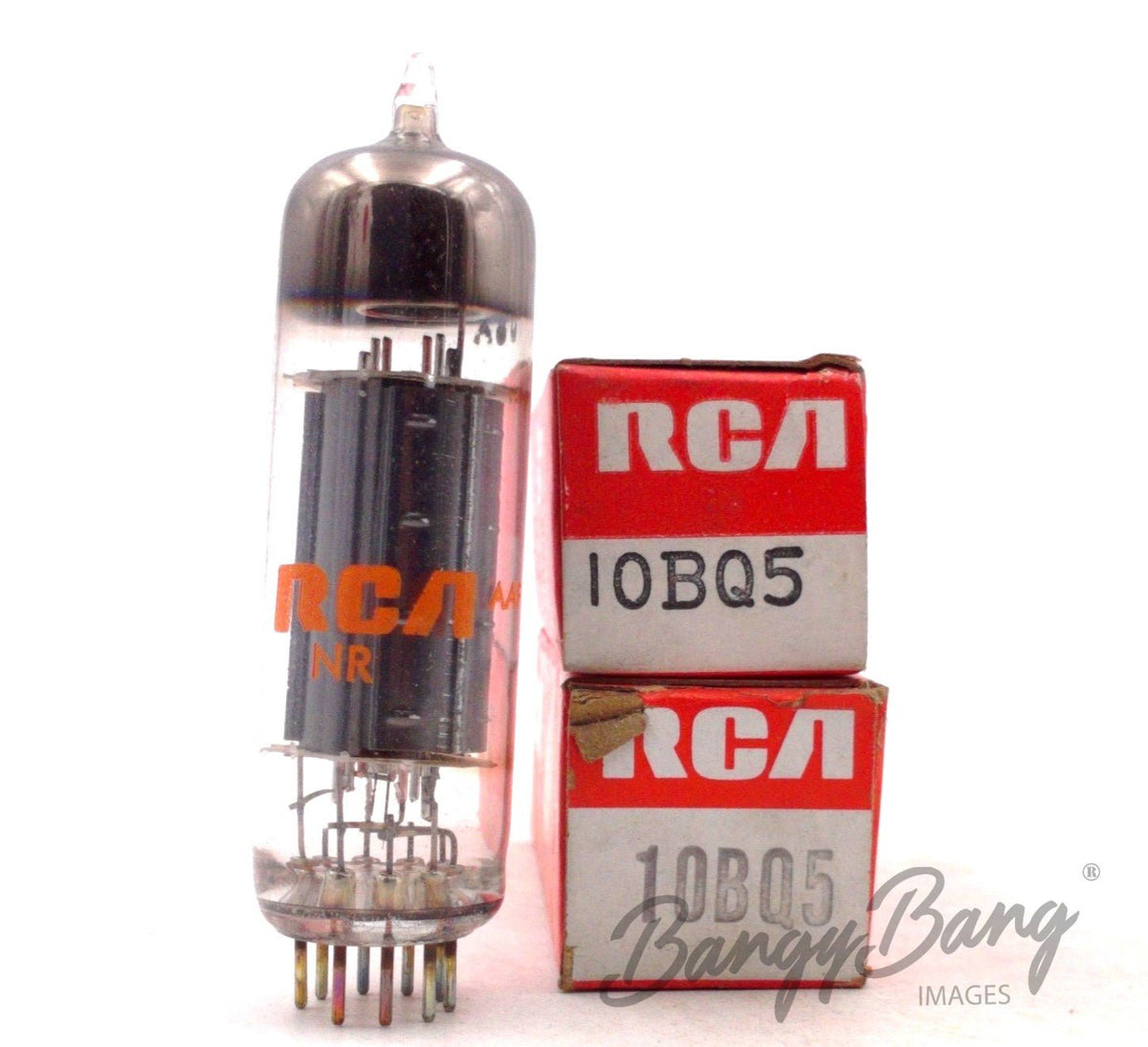 10BQ5 RCA Audio Vacuum Tube Valve