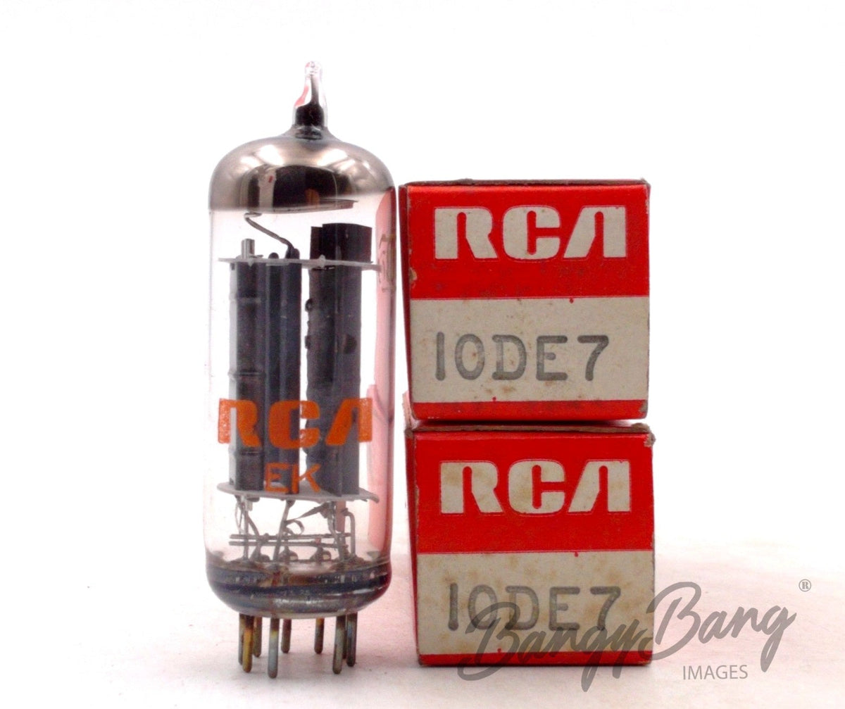 10DE7 RCA Audio Vacuum Tube Valve