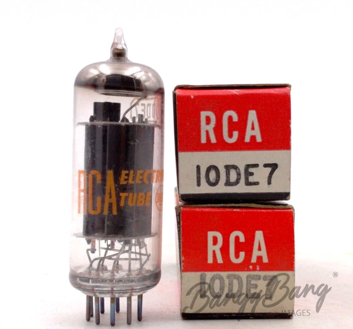 10DE7 RCA Audio Vacuum Tube Valve
