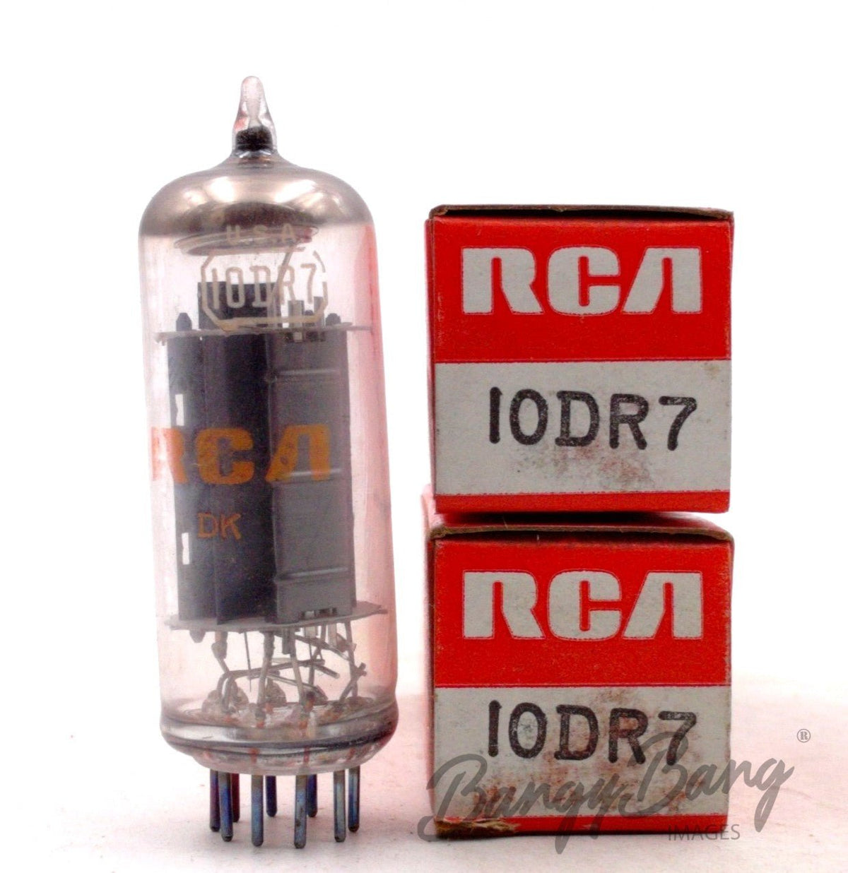 10DR7 RCA Audio Vacuum Tube Valve