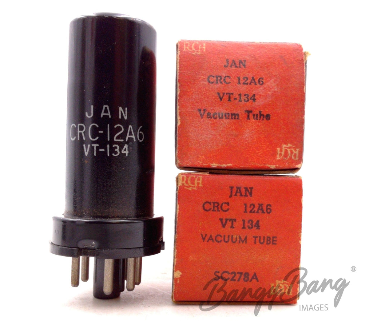12A6 RCA Audio Vacuum Tube Valve