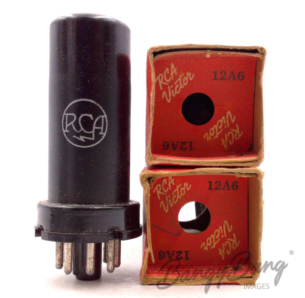 12A6 RCA Audio Vacuum Tube Valve