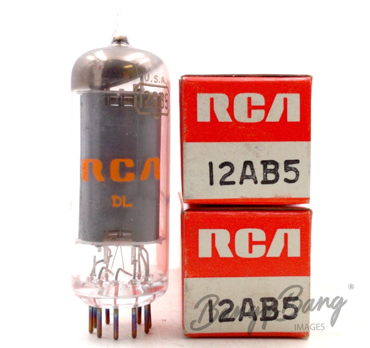 12AB5 RCA Audio Vacuum Tube Valve