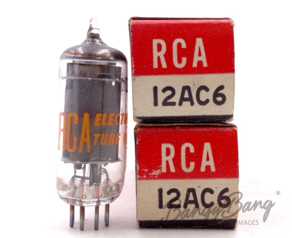 12AC6 RCA Audio Vacuum Tube Valve