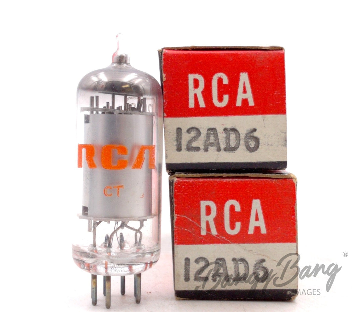 12AD6 RCA Audio Vacuum Tube Valve