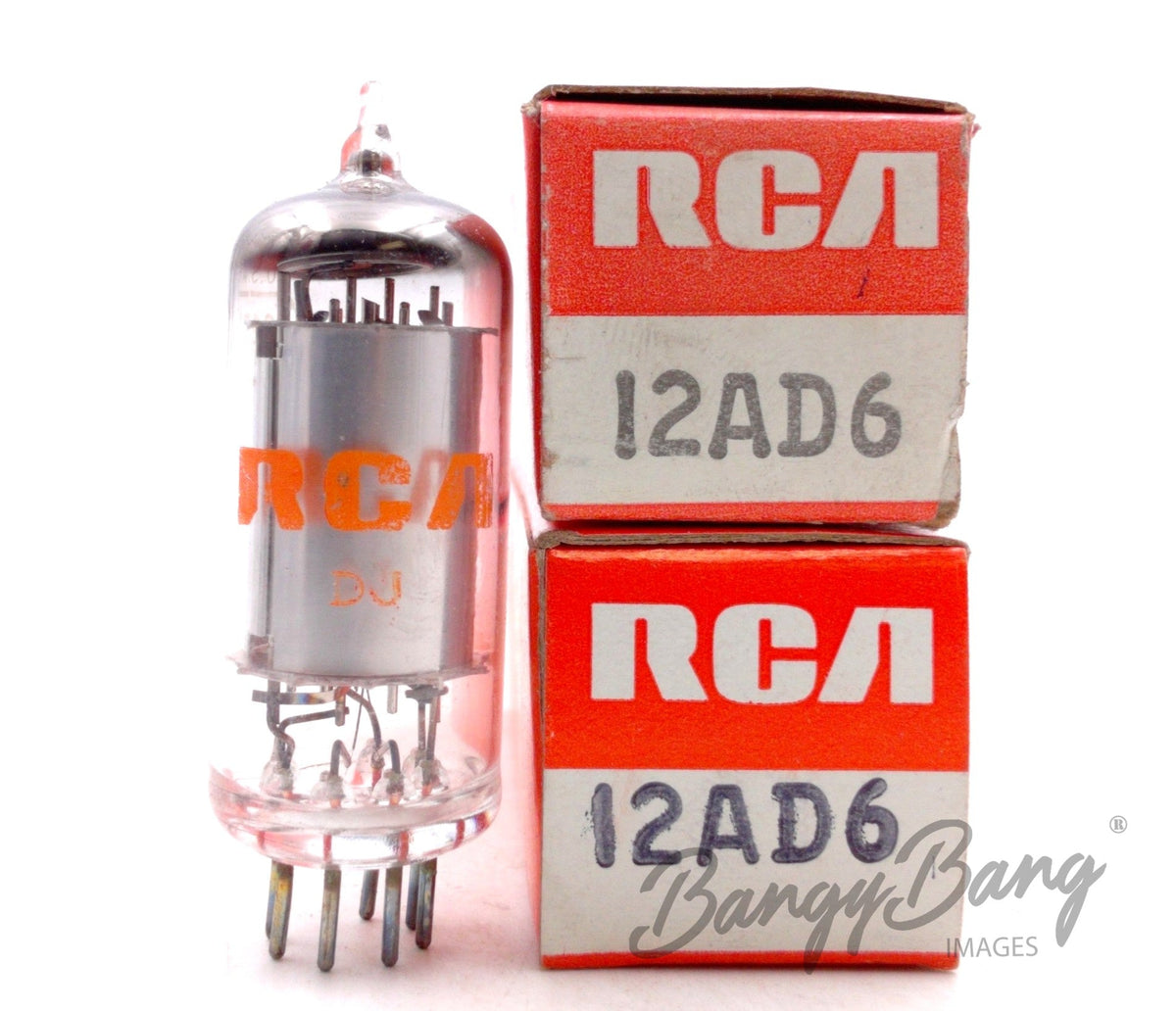 12AD6 RCA Audio Vacuum Tube Valve