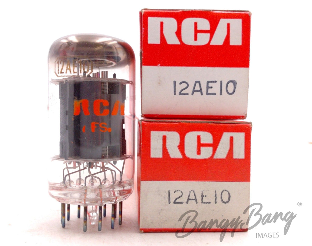 12AE10 RCA Audio Vacuum Tube Valve