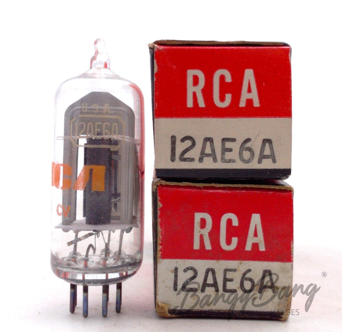 12AE6A RCA Audio Vacuum Tube Valve