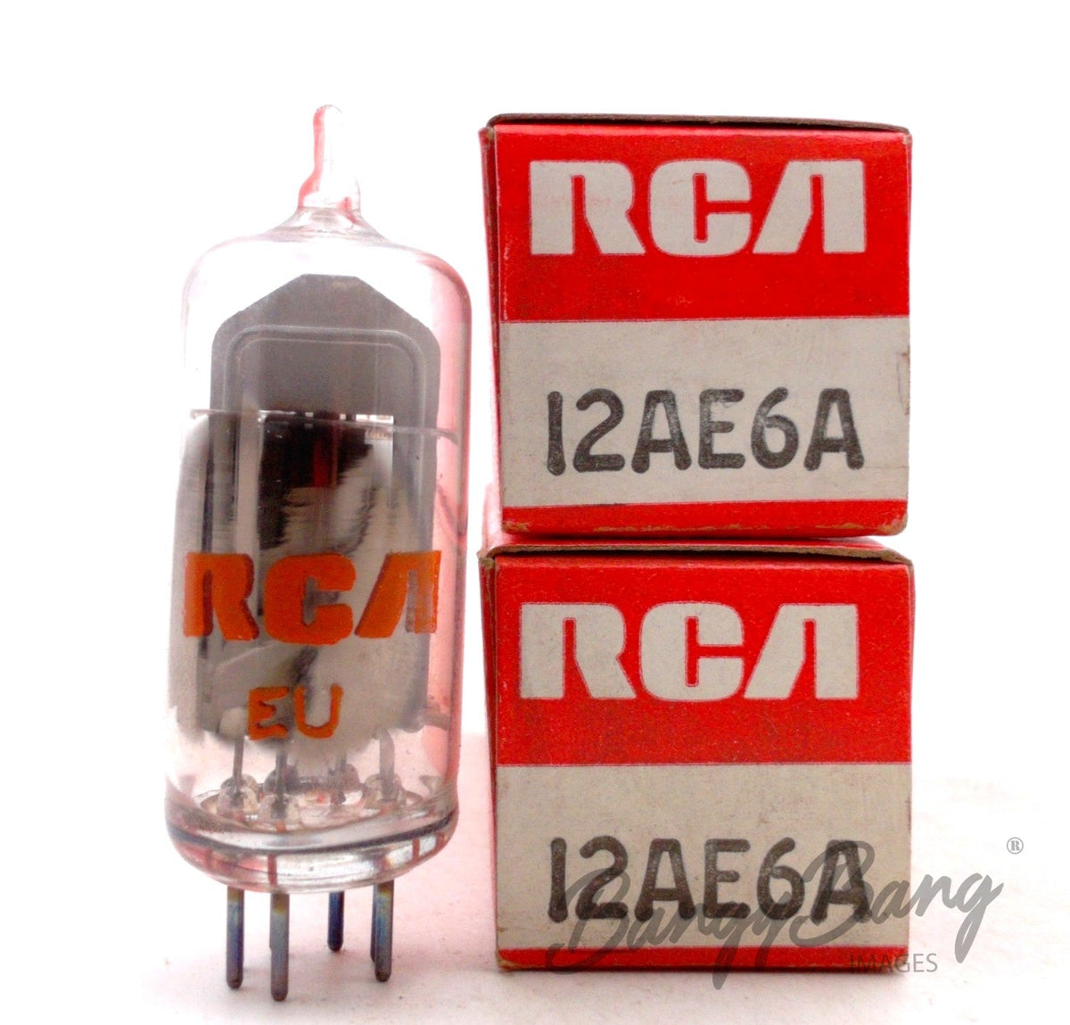 12AE6A RCA Audio Vacuum Tube Valve