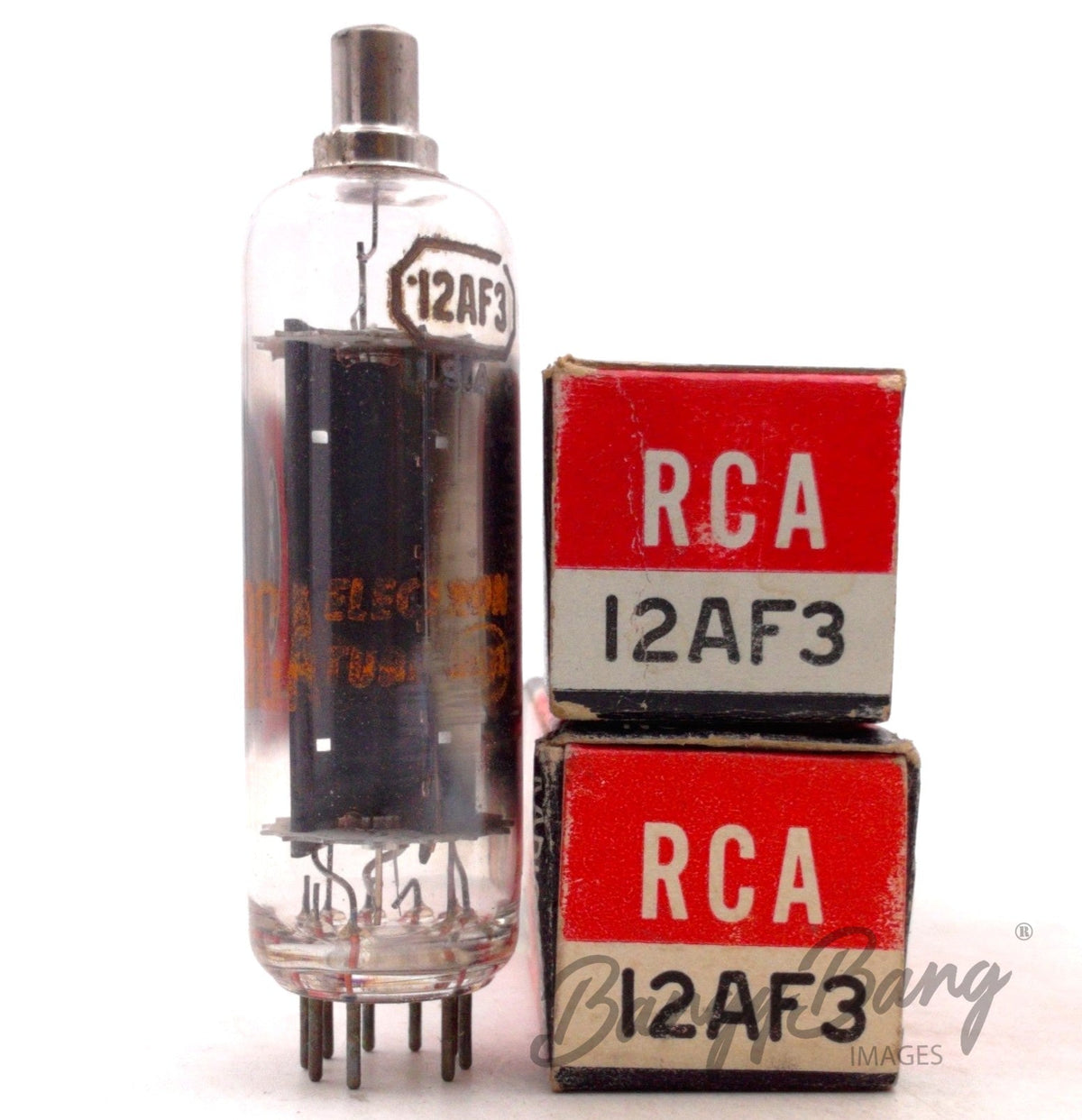 12AF3 RCA Audio Vacuum Tube Valve