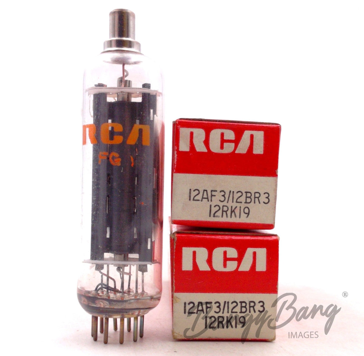 12AF3 RCA Audio Vacuum Tube Valve