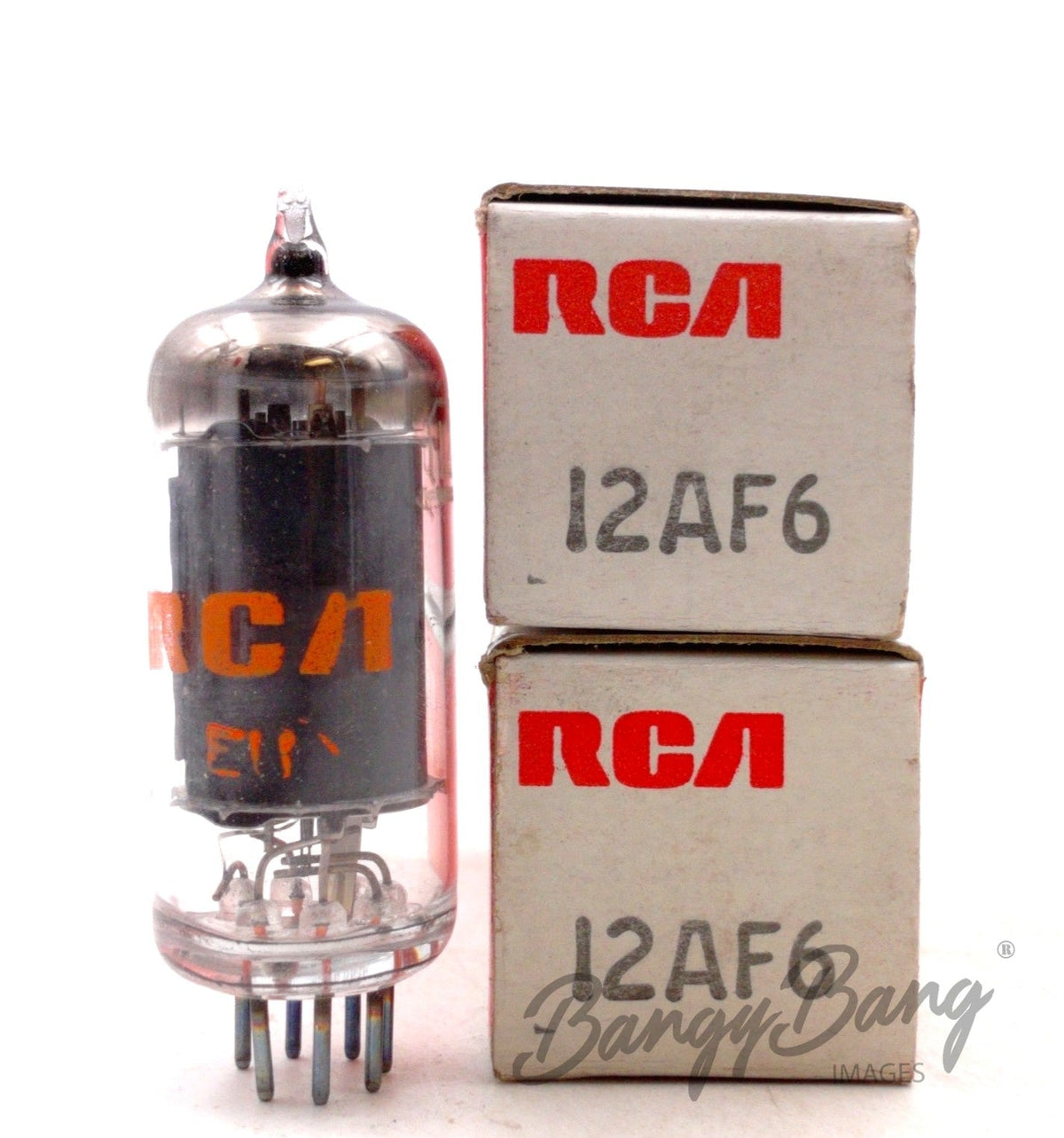 12AF6 RCA Audio Vacuum Tube Valve