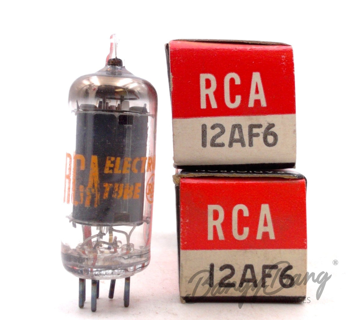 12AF6 RCA Audio Vacuum Tube Valve