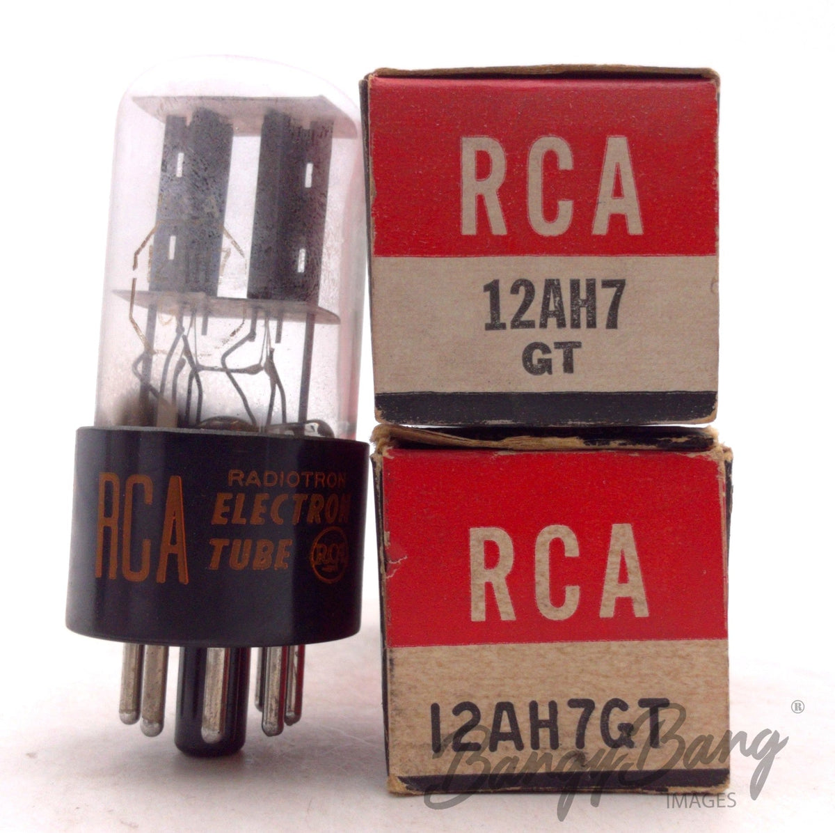12AH7GT RCA Audio Vacuum Tube Valve