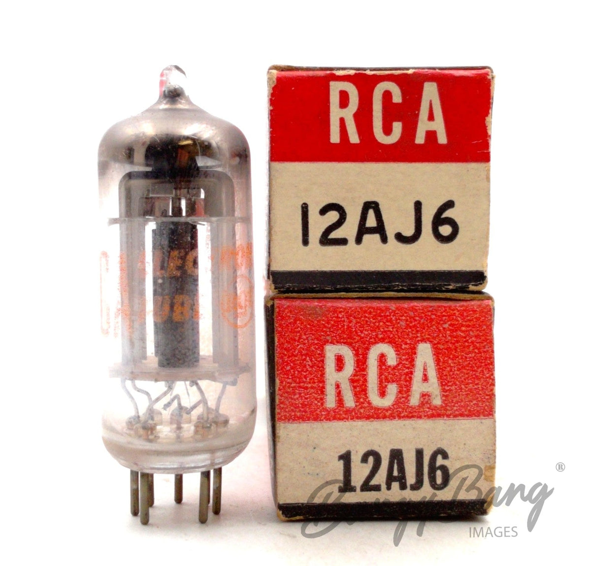 12AJ6 RCA Audio Vacuum Tube Valve