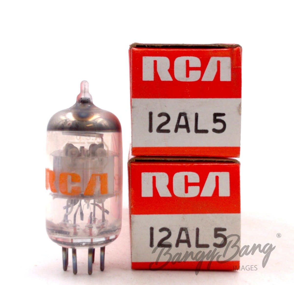 12AL5 RCA Audio Vacuum Tube Valve