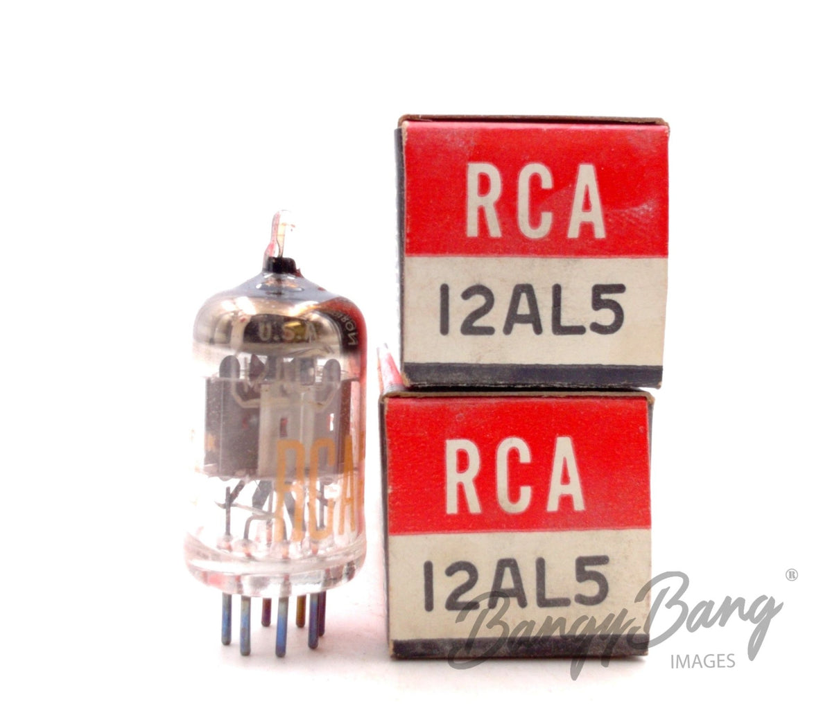 12AL5 RCA Audio Vacuum Tube Valve