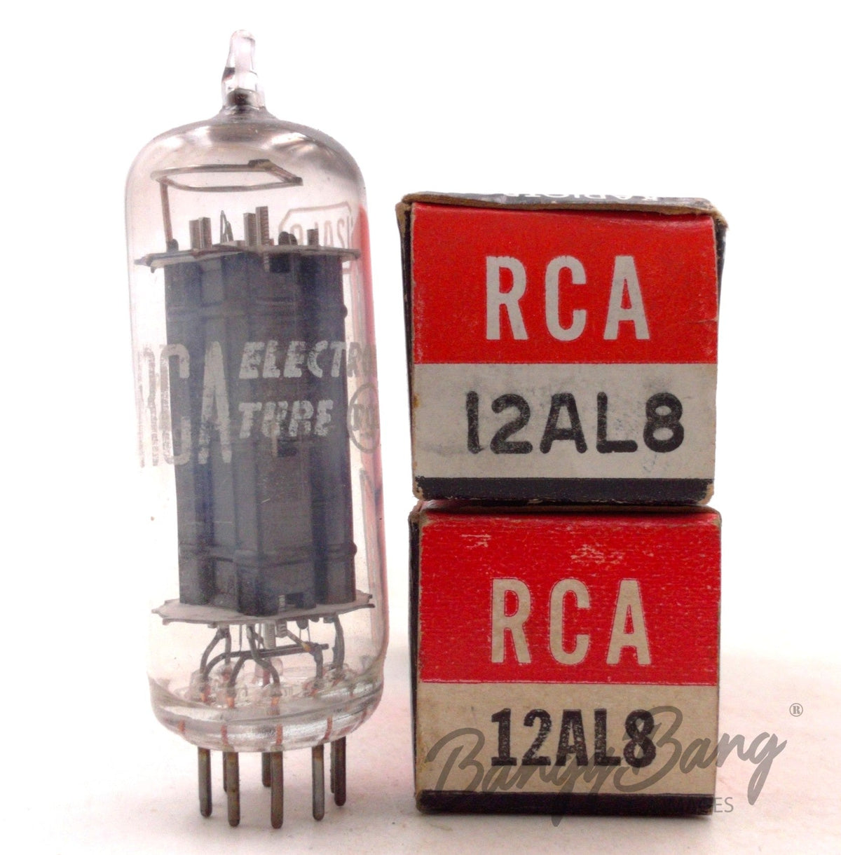 12AL8 RCA Audio Vacuum Tube Valve