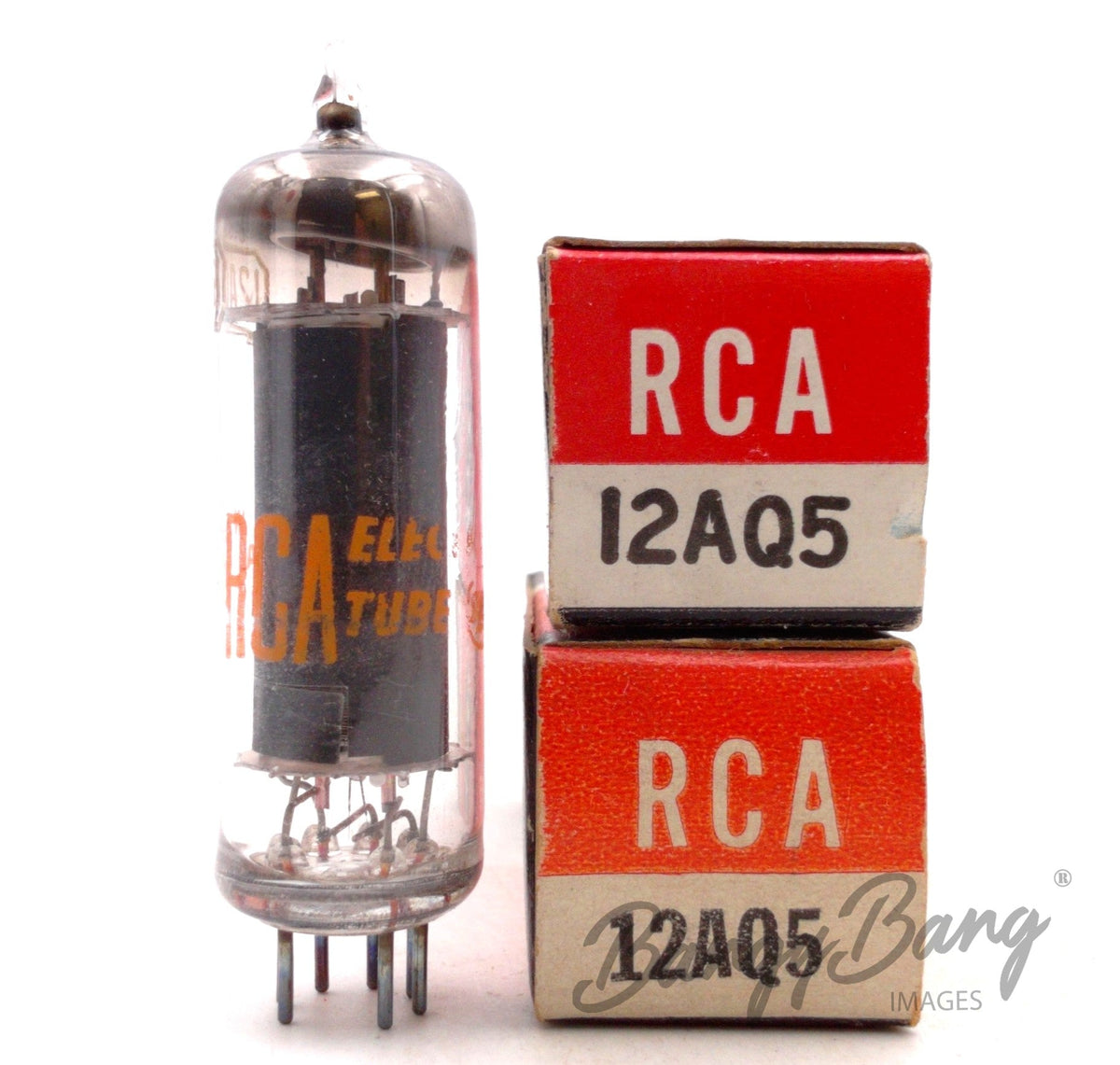 12AQ5 RCA Audio Vacuum Tube Valve