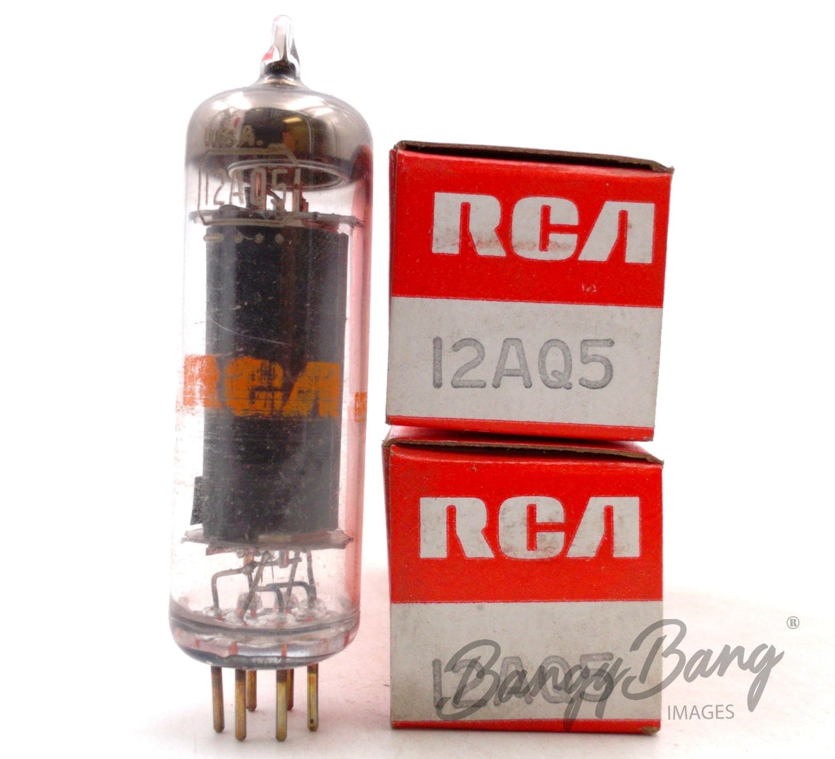 12AQ5 RCA Audio Vacuum Tube Valve