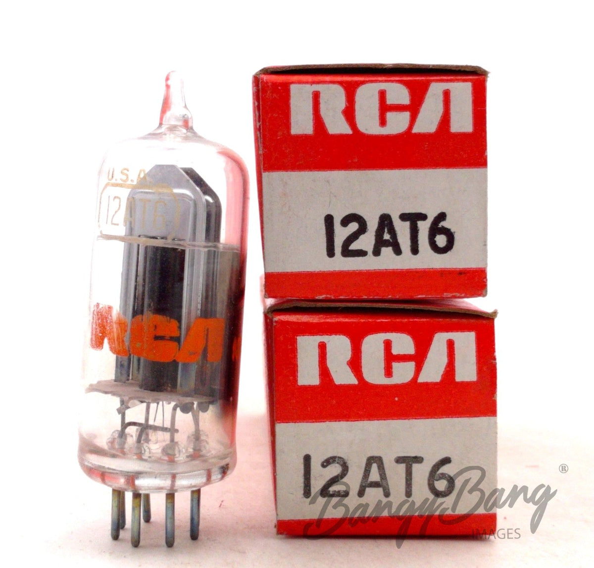 12AT6 RCA Audio Vacuum Tube Valve