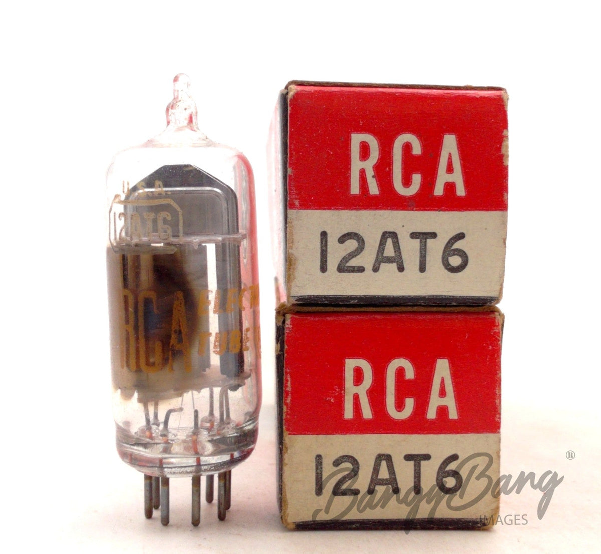 12AT6 RCA Audio Vacuum Tube Valve