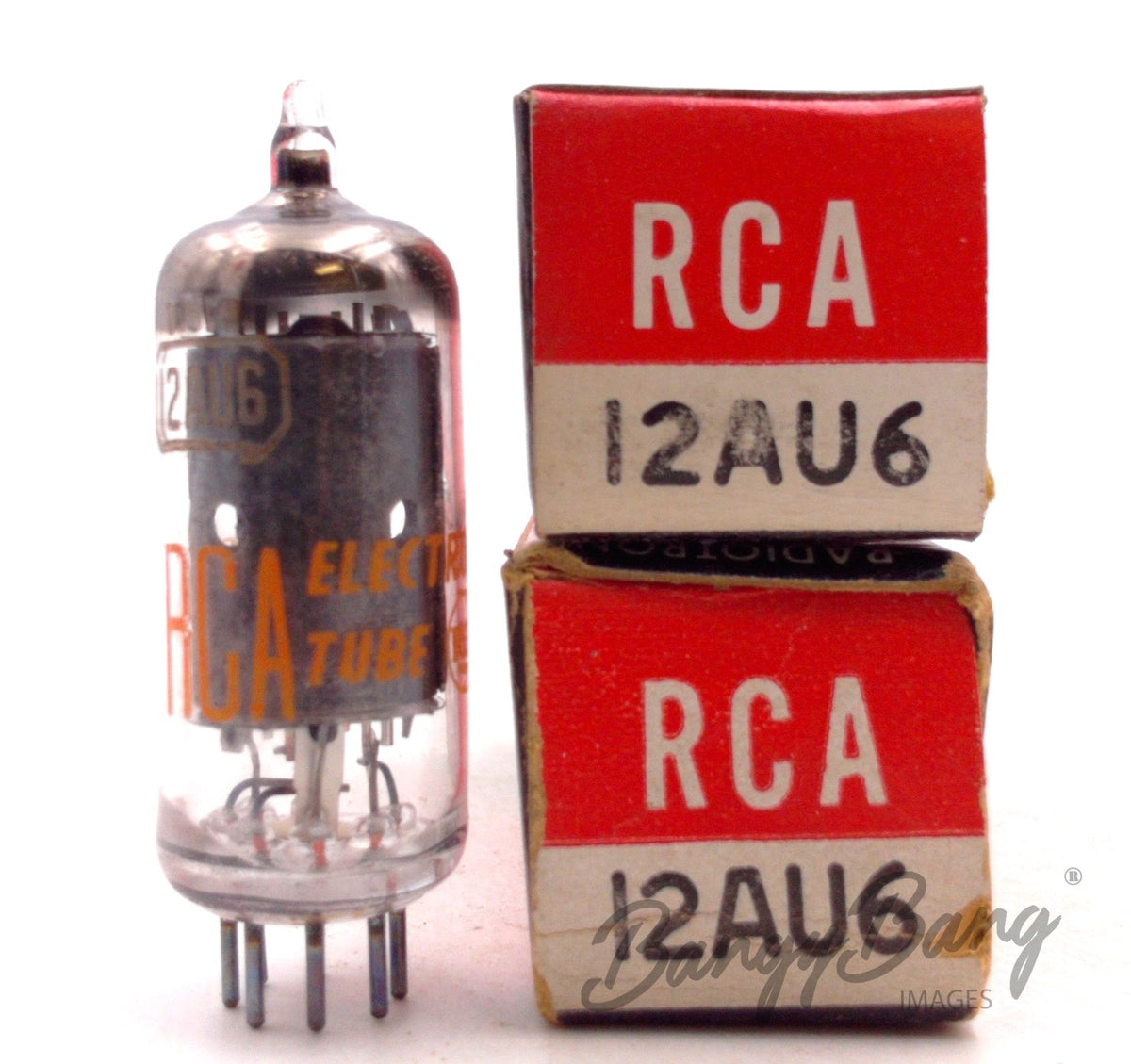 12AU6 RCA Audio Vacuum Tube Valve