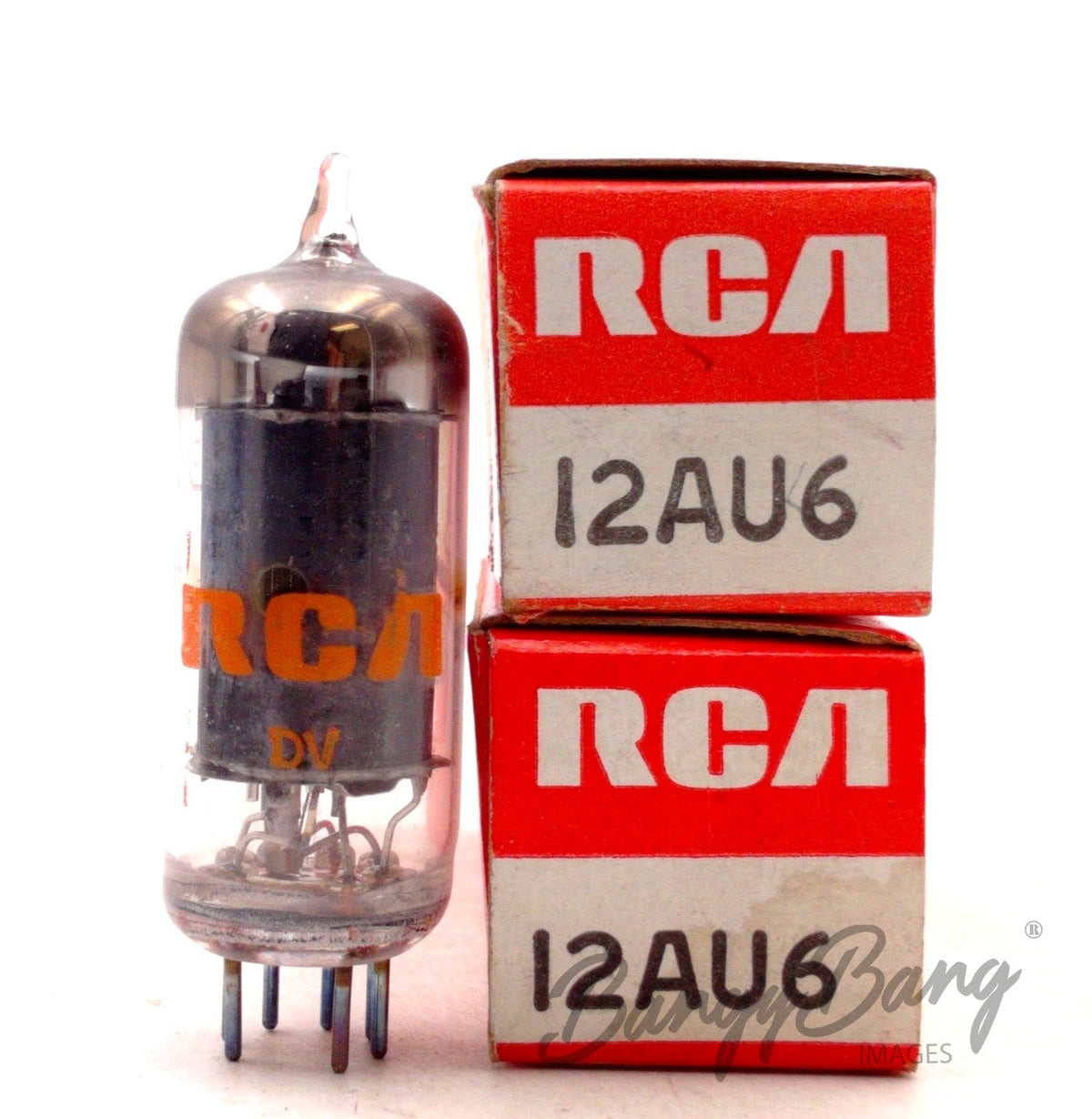 12AU6 RCA Audio Vacuum Tube Valve