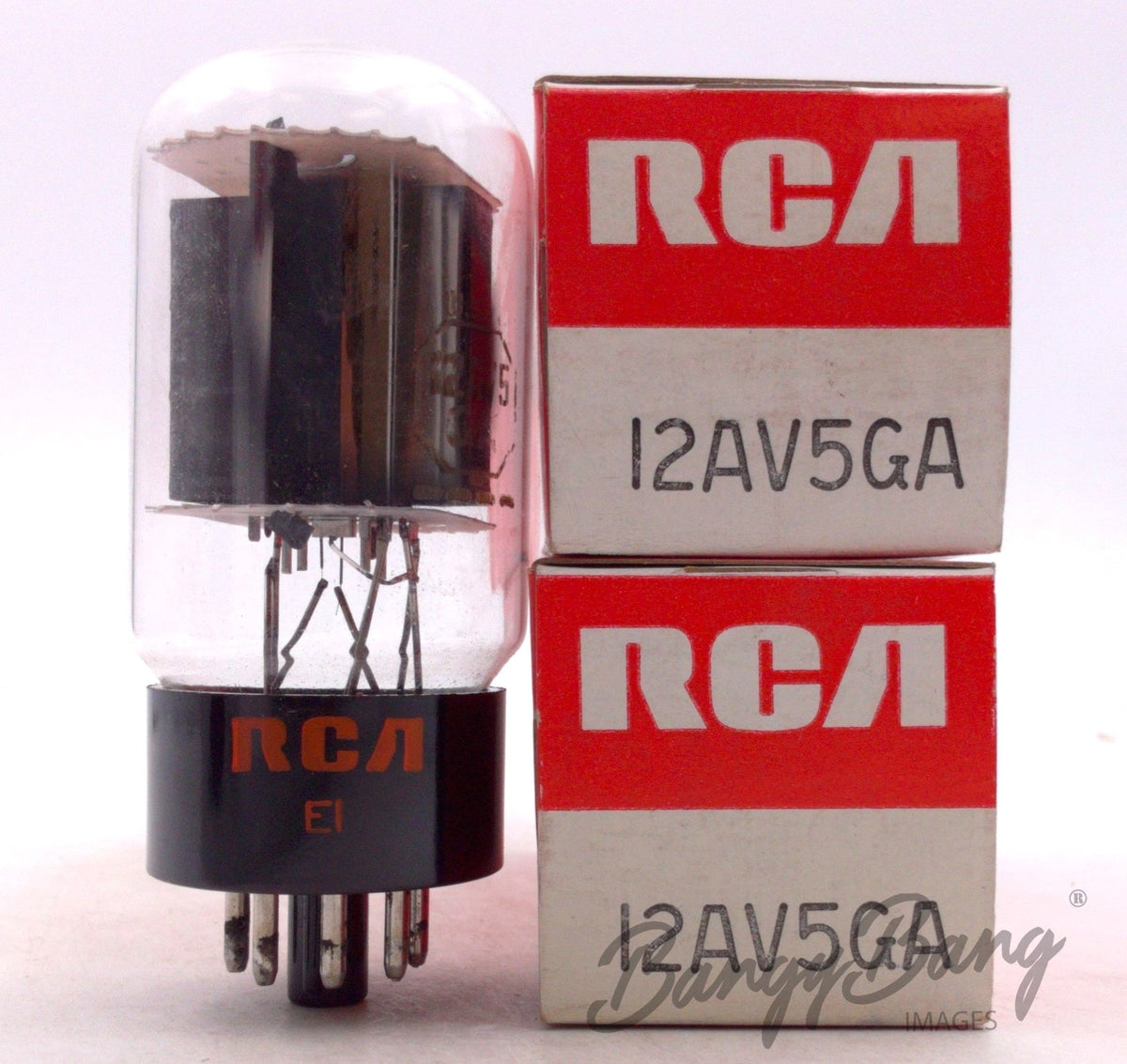 12AV5GA RCA Audio Vacuum Tube Valve