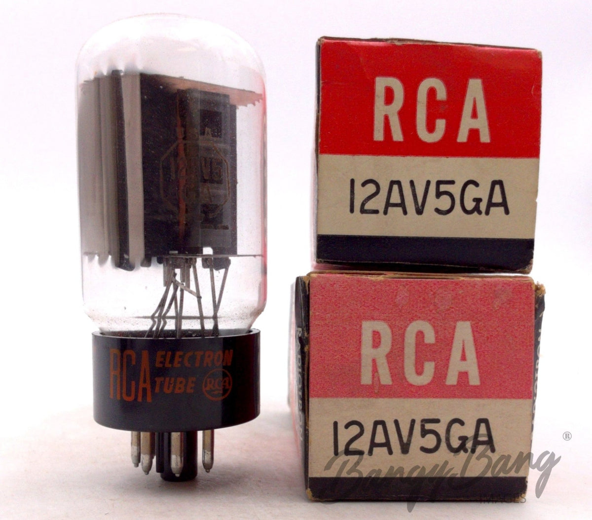 12AV5GA RCA Audio Vacuum Tube Valve
