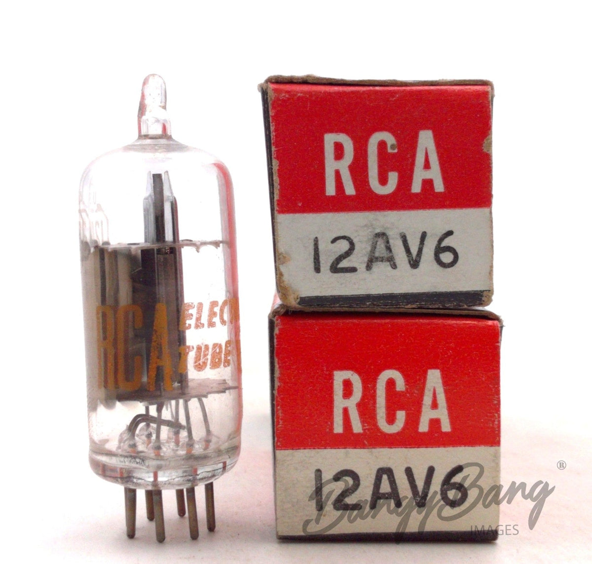 12AV6 RCA Audio Vacuum Tube Valve