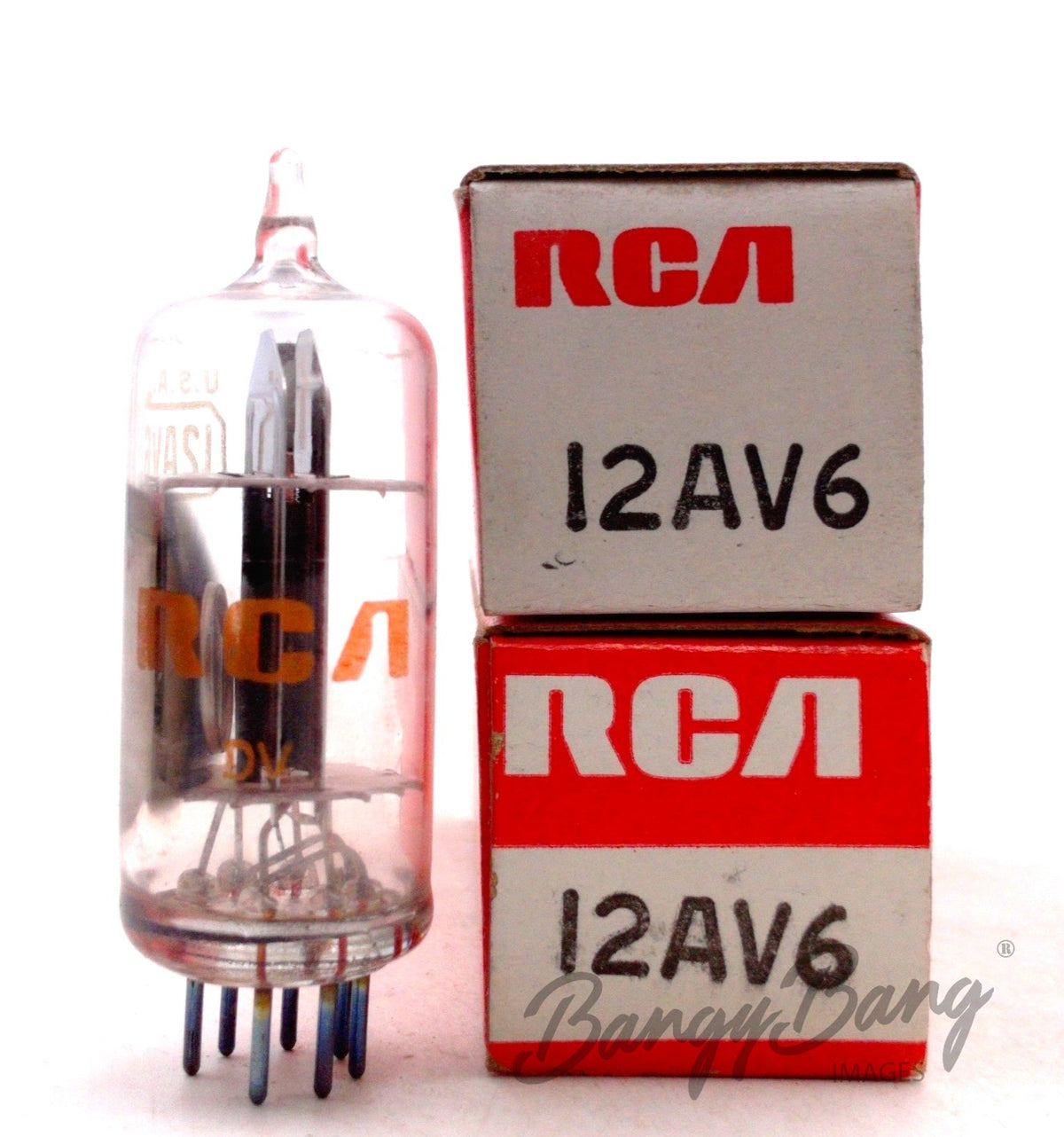 12AV6 RCA Audio Vacuum Tube Valve