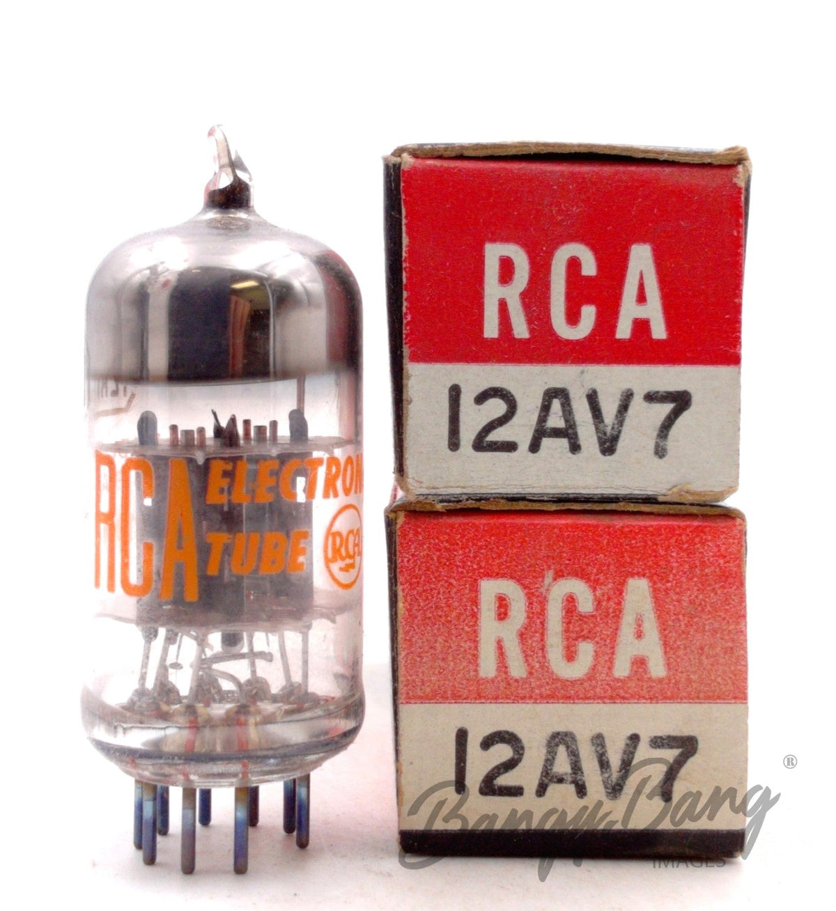 12AV7 RCA Audio Vacuum Tube Valve